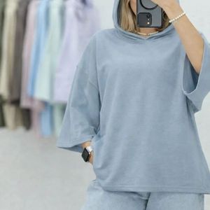 خرید اینترنتی تیشرت لانگ کلاهدارومک
