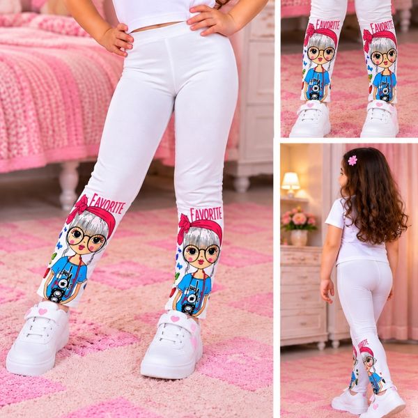 جوراب شلواری عروسکی سایز L