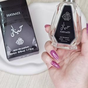 عطر ادکلن حیاتی فراگرنس ورد 50 میل Fragrance world Hayaati