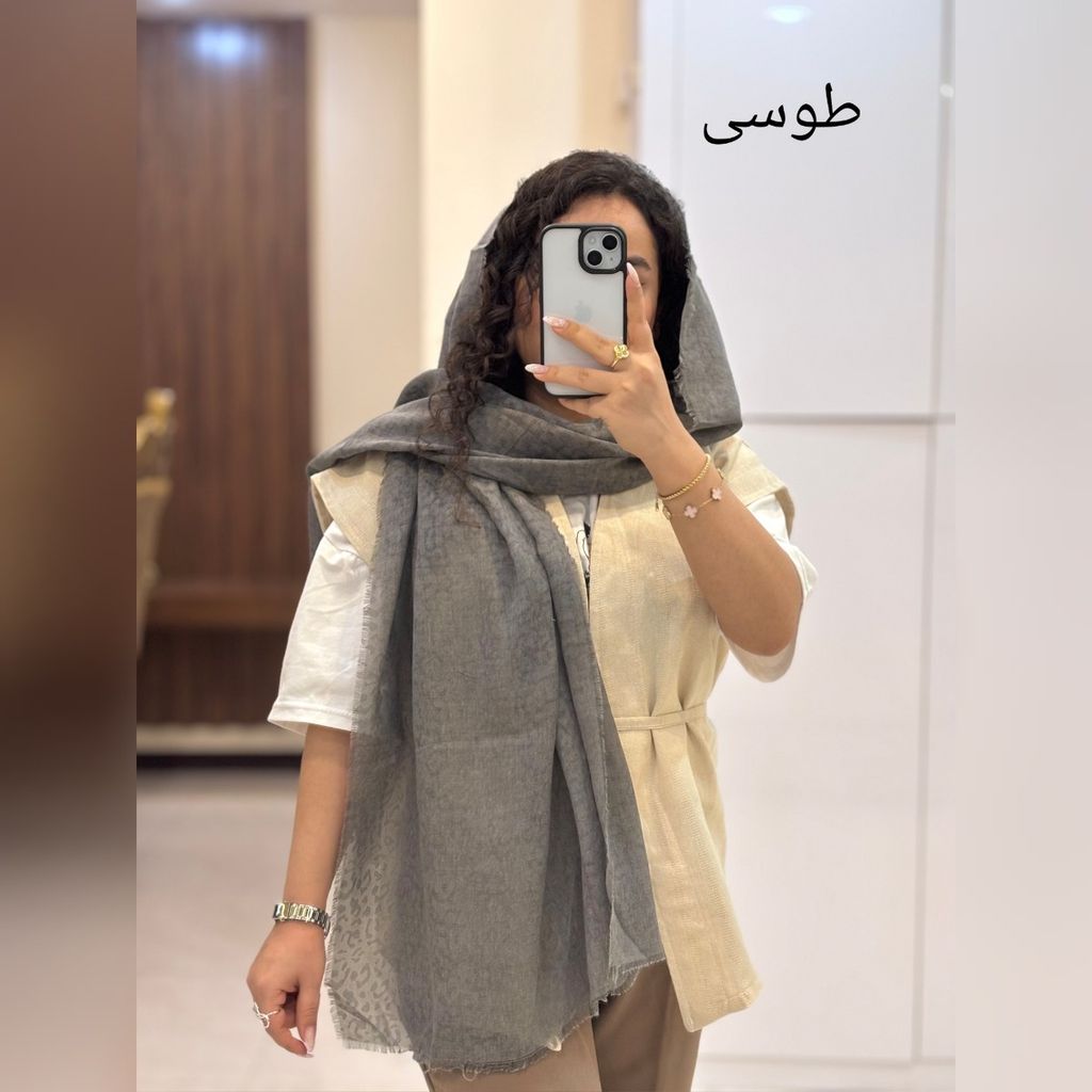 خرید اینترنتی شال پلنگی سنگشور