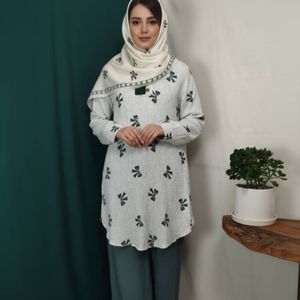 ست شومیز و شلوار پاپیون