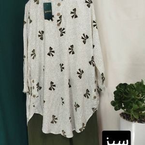 مشخصات ست شومیز و شلوار پاپیون