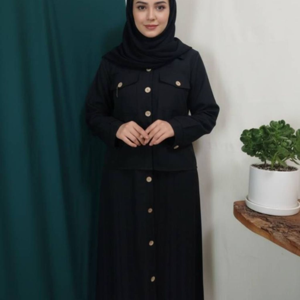 قیمت ارزان ست شومیز دامن مدل سپیده