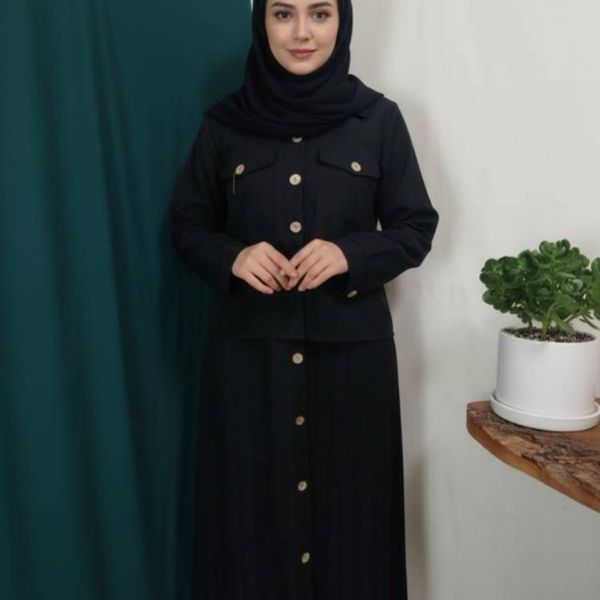 ست شومیز دامن مدل سپیده