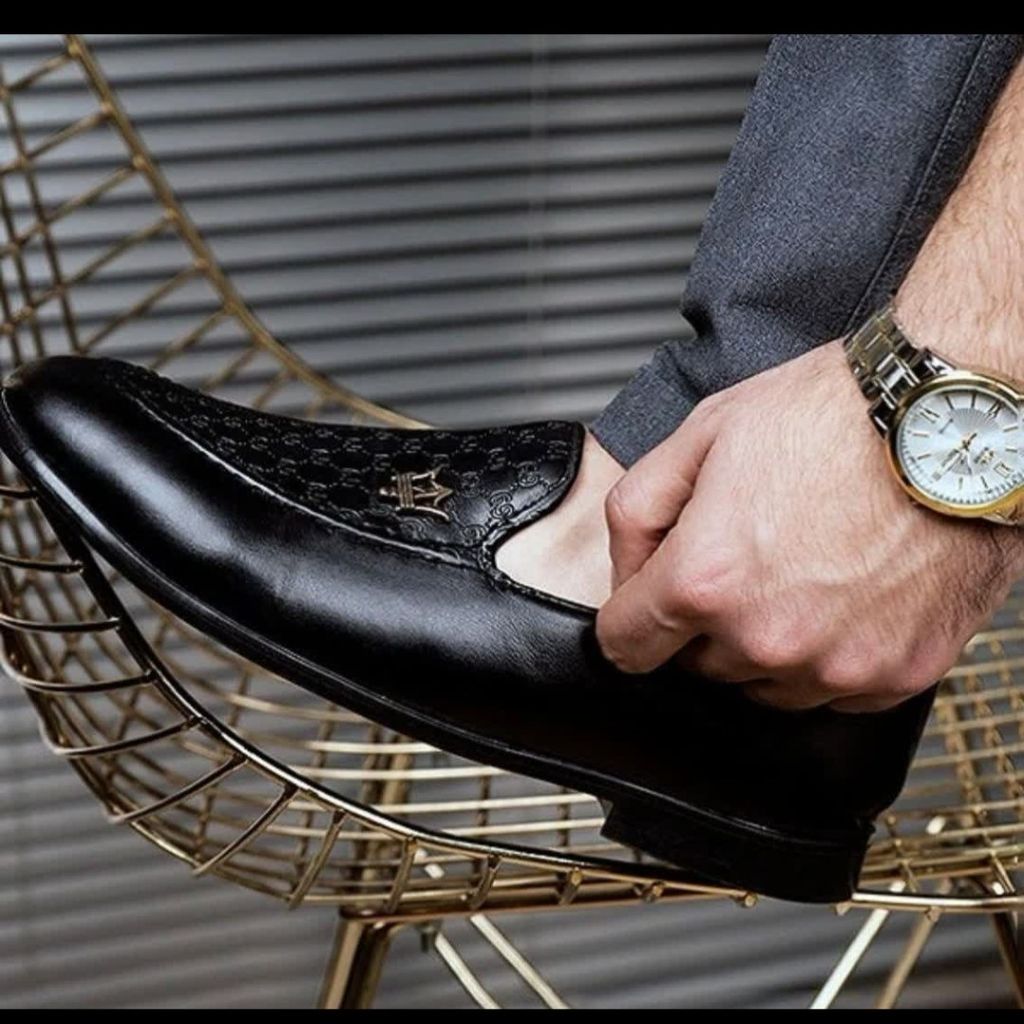 فروش اینترنتی کفش کالج مردانه مدل گوچی r69
