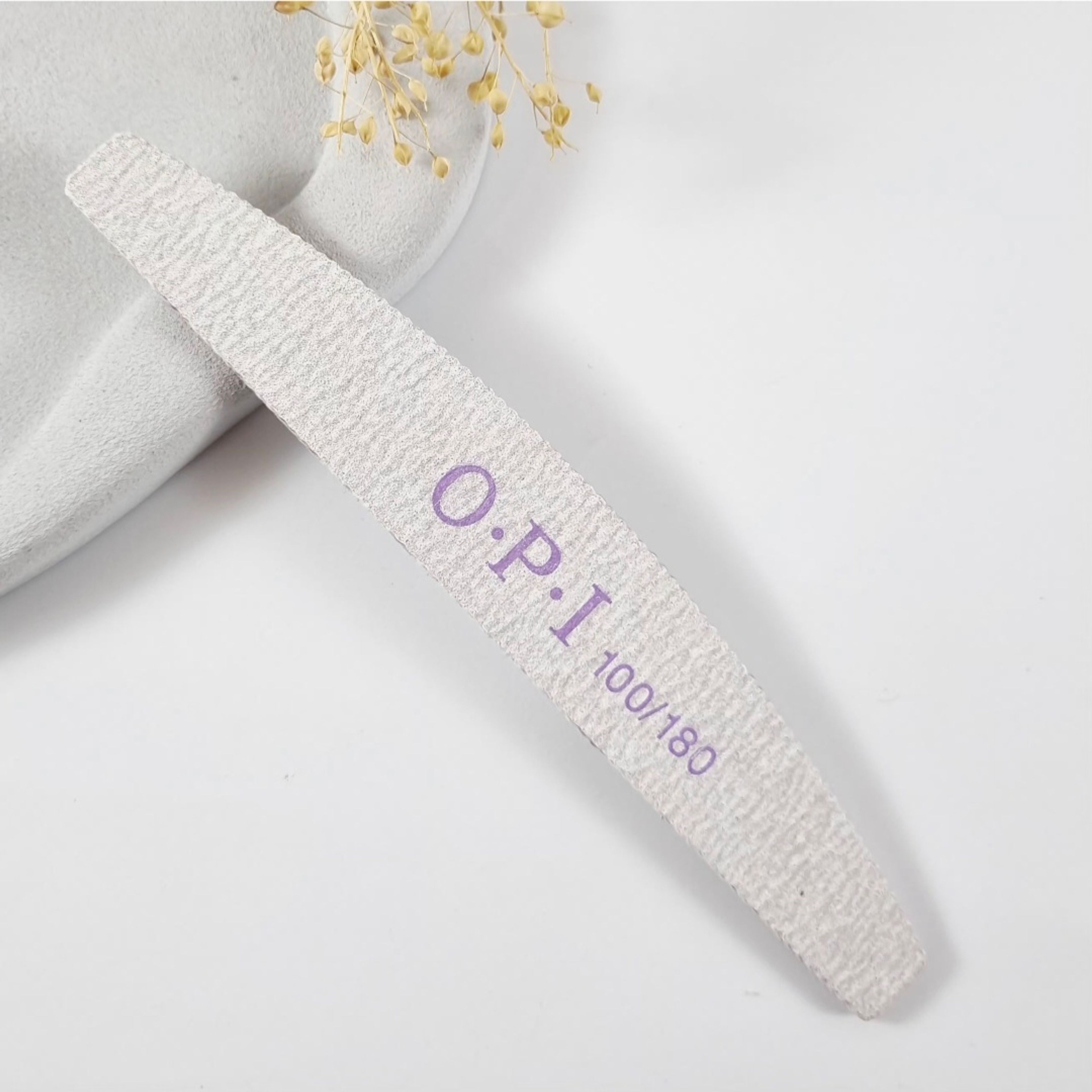 خرید اینترنتی قیمت سوهان ناخن OPI مدل 100/180 دوطرفه  | دلسامه