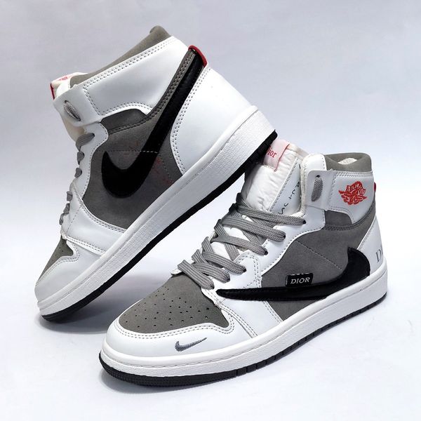 کتانی پرطرفدار و ترند نایک جردن تراویس ساقدار طرح دیور Jordan Travis Dior