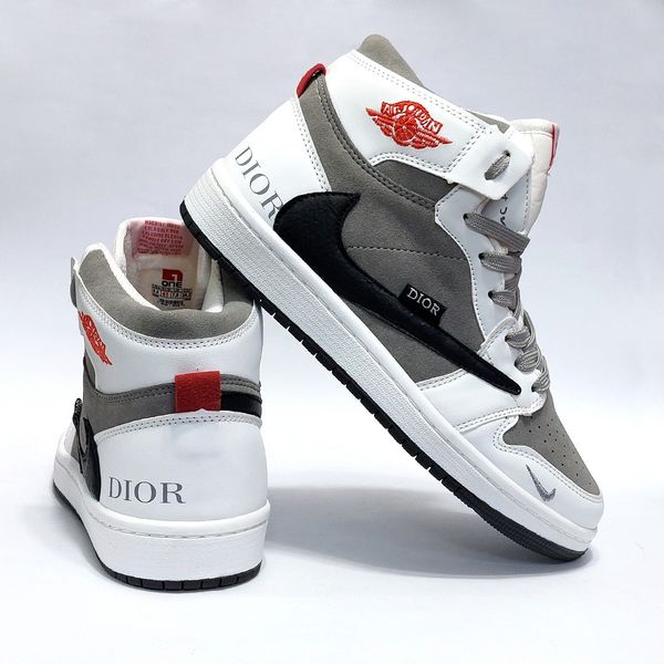 کتانی پرطرفدار و ترند نایک جردن تراویس ساقدار طرح دیور Jordan Travis Dior