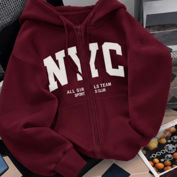 سویشرت NYC ترند پاییزه