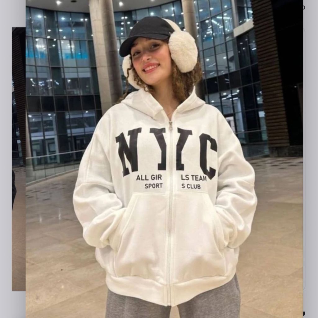 خرید انلاین سویشرت NYC ترند پاییزه