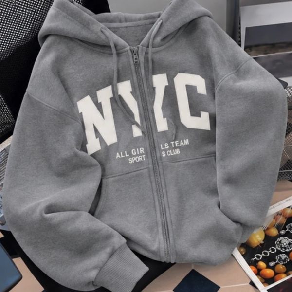 سویشرت NYC ترند پاییزه