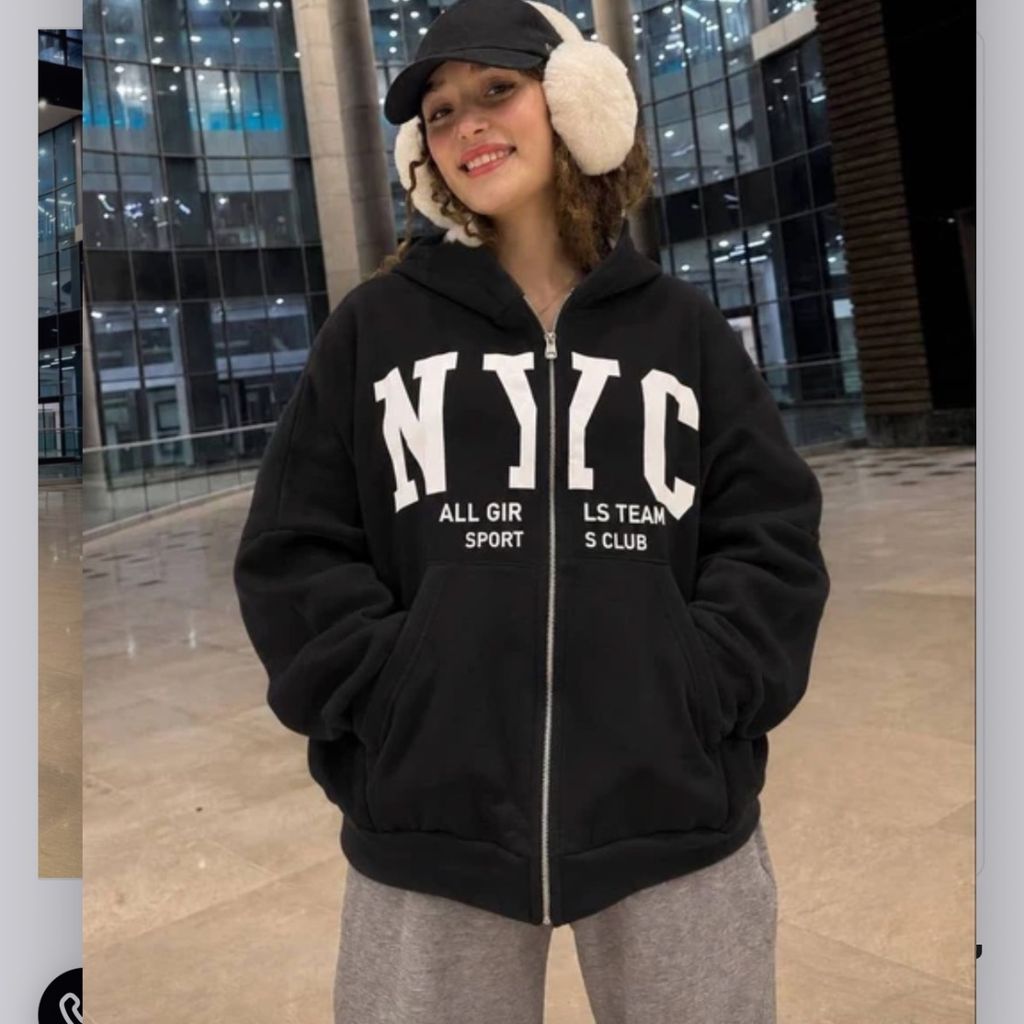 خرید آنلاین سویشرت NYC ترند پاییزه