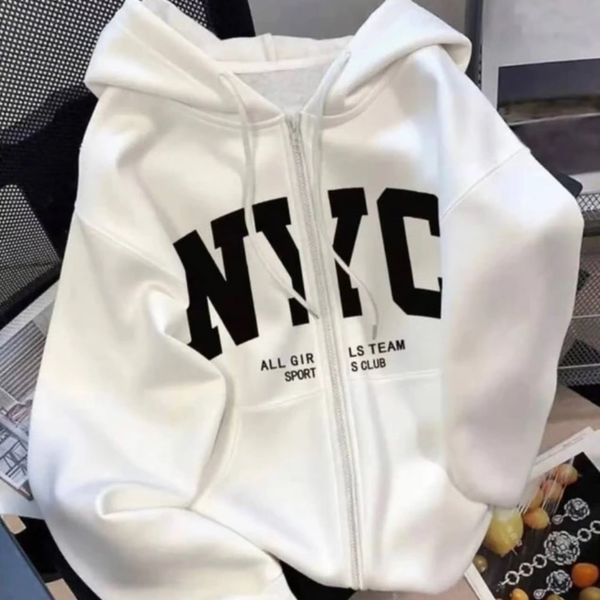 سویشرت NYC ترند پاییزه