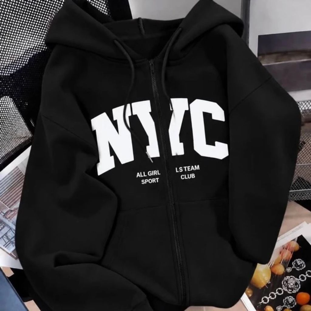 قیمت سویشرت NYC ترند پاییزه