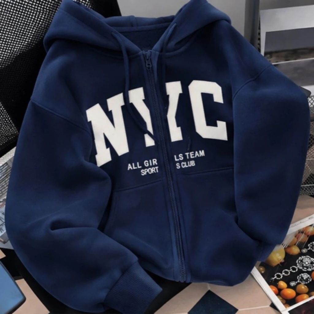 مشخصات سویشرت NYC ترند پاییزه