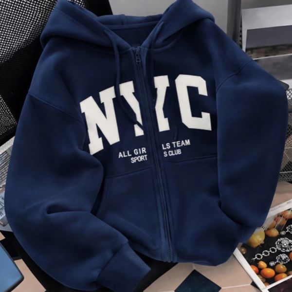 سویشرت NYC ترند پاییزه