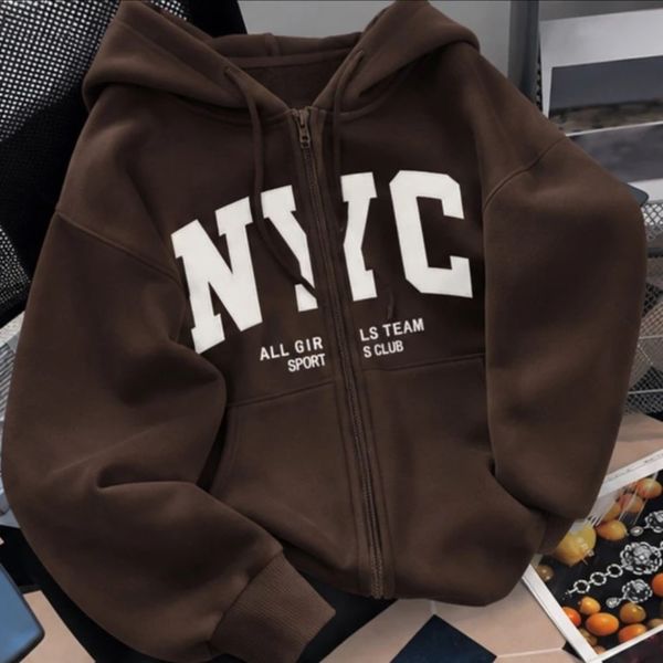سویشرت NYC ترند پاییزه