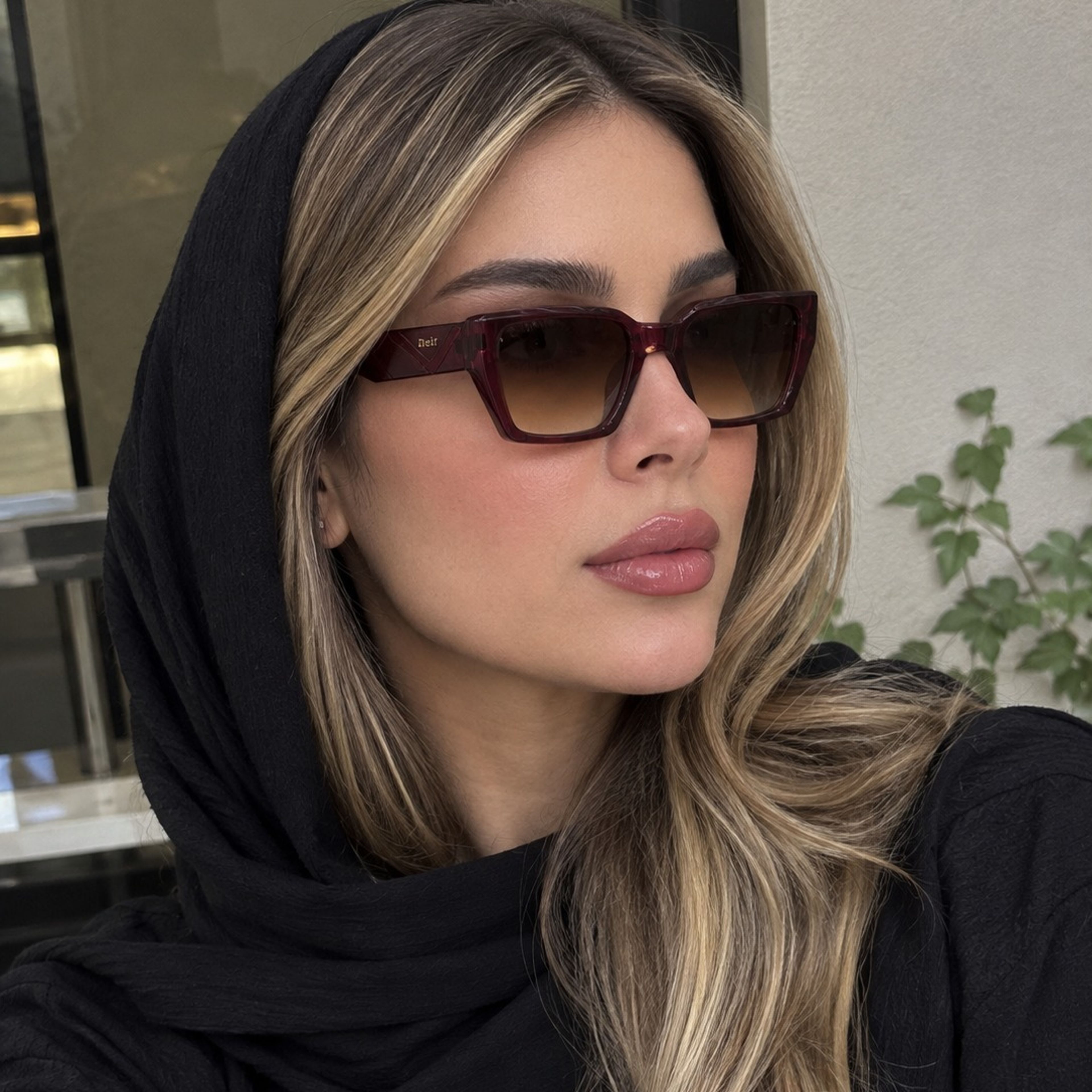 خرید آنلاین عینک آفتابی قهوه ای