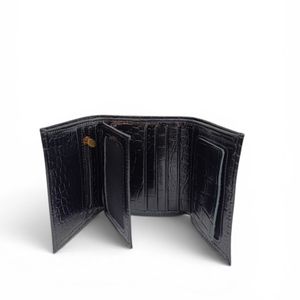 کیف پول دخترانه چرم طبیعی مدل شوکا