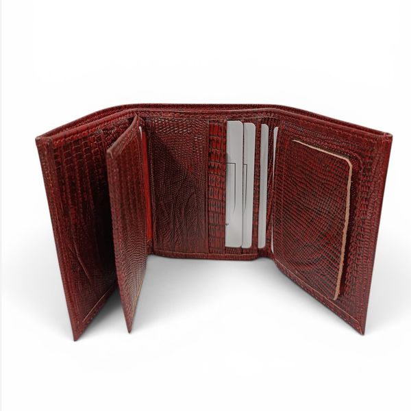 کیف پول دخترانه چرم طبیعی مدل شوکا