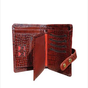 کیف پول دستی چرم مدل MERLIN