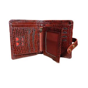 خرید آنلاین کیف پول دستی چرم مدل MERLIN