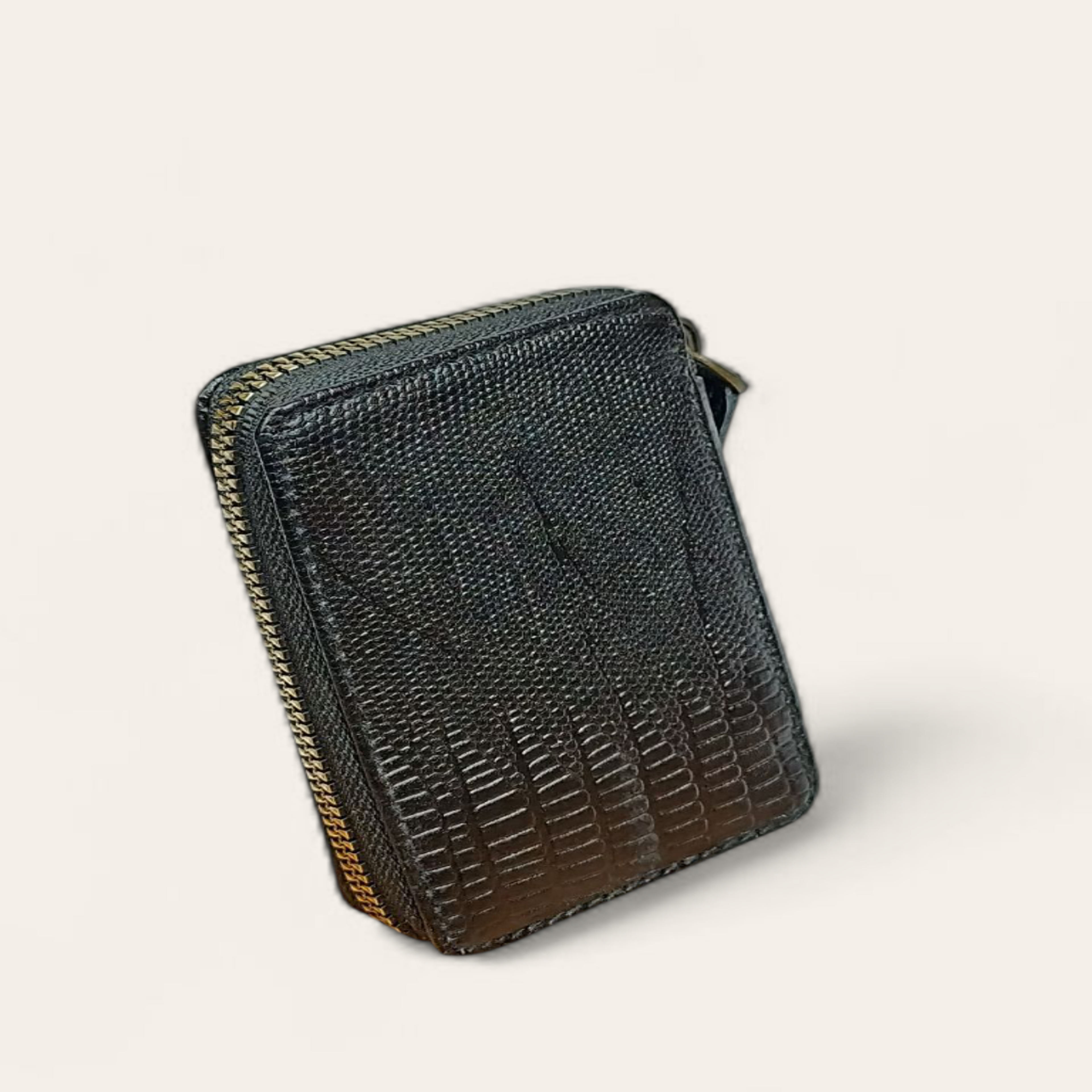 خرید اینترنتی قیمت جاکارتی چرم طبیعی دور زیپ