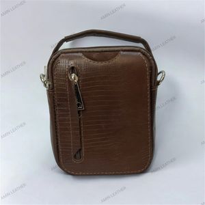 کیف رودوشی چرم طبیعی مدل آیریک