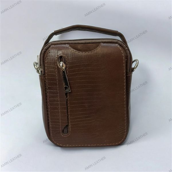کیف رودوشی چرم طبیعی مدل آیریک