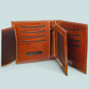 فروش اینترنتی کیف جیبی مردانه چرم طبیعی مدل شایان مدل 1