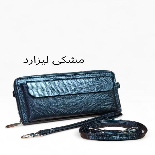 کیف دستی و دوشی چرم طبیعی مدل آنجل
