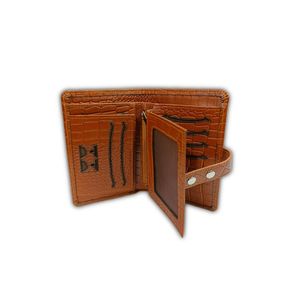 خرید انلاین کیف پول دستی چرمی مدل MERLIN
