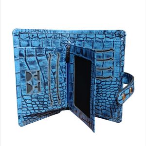فروش اینترنتی کیف پول دستی چرمی مدل MERLIN