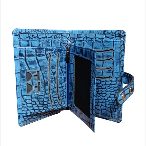 کیف پول دستی چرمی مدل MERLIN