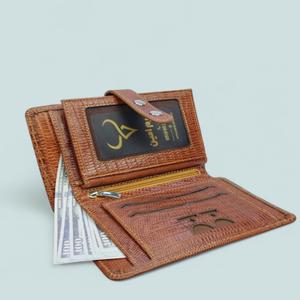 قیمت ارزان کیف پول دستی چرمی مدل MERLIN