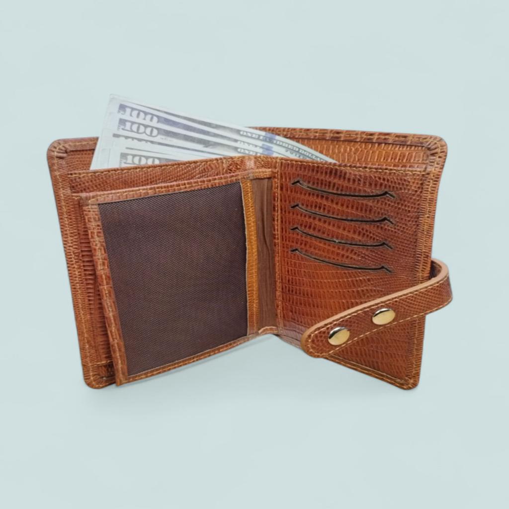قیمت ارزان کیف پول دستی چرمی مدل MERLIN