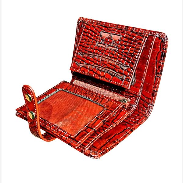 کیف پول دستی چرمی مدل MERLIN