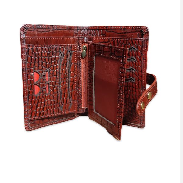 کیف پول دستی چرمی مدل MERLIN