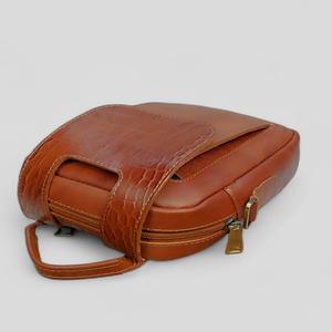 خرید آنلاین کیف رودوشی چرم طبیعی مدل اسپرت