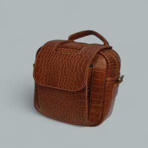 فروش اینترنتی کیف رودوشی چرم طبیعی مدل اسپرت
