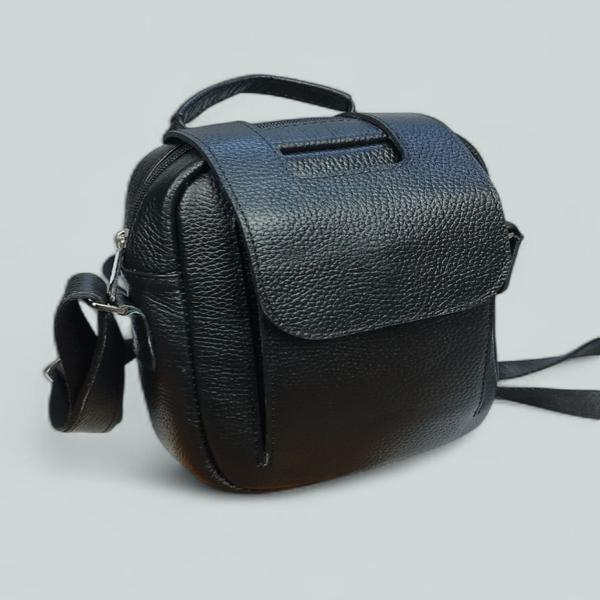 کیف رودوشی چرم طبیعی مدل اسپرت