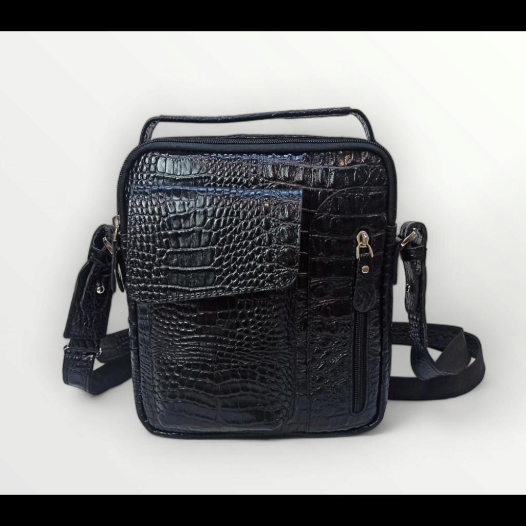قیمت کیف دوشی چرم طبیعی مدل هیراد مدل 1