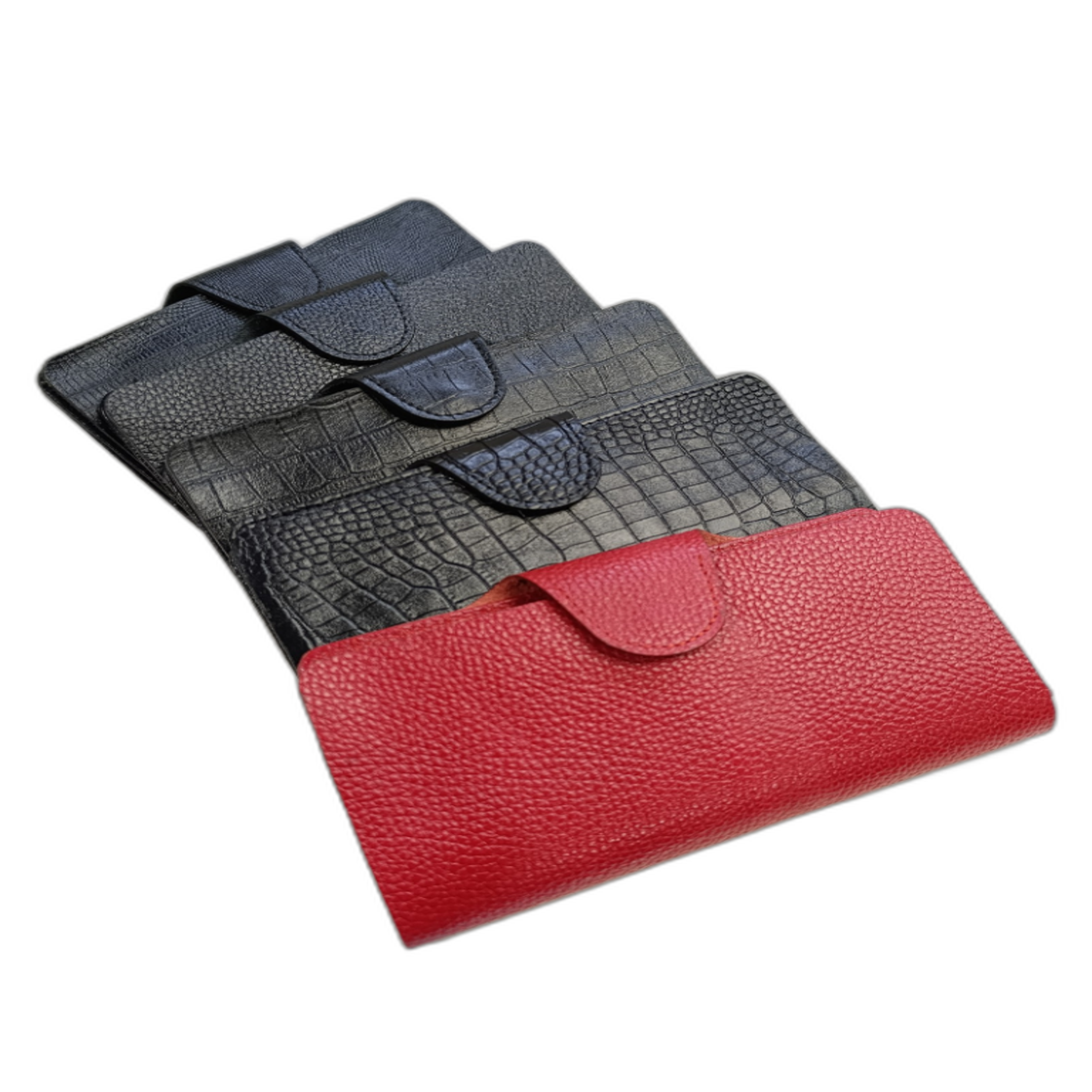 خرید اینترنتی کیف پول دستی زنانه و مردانه چرم طبیعی