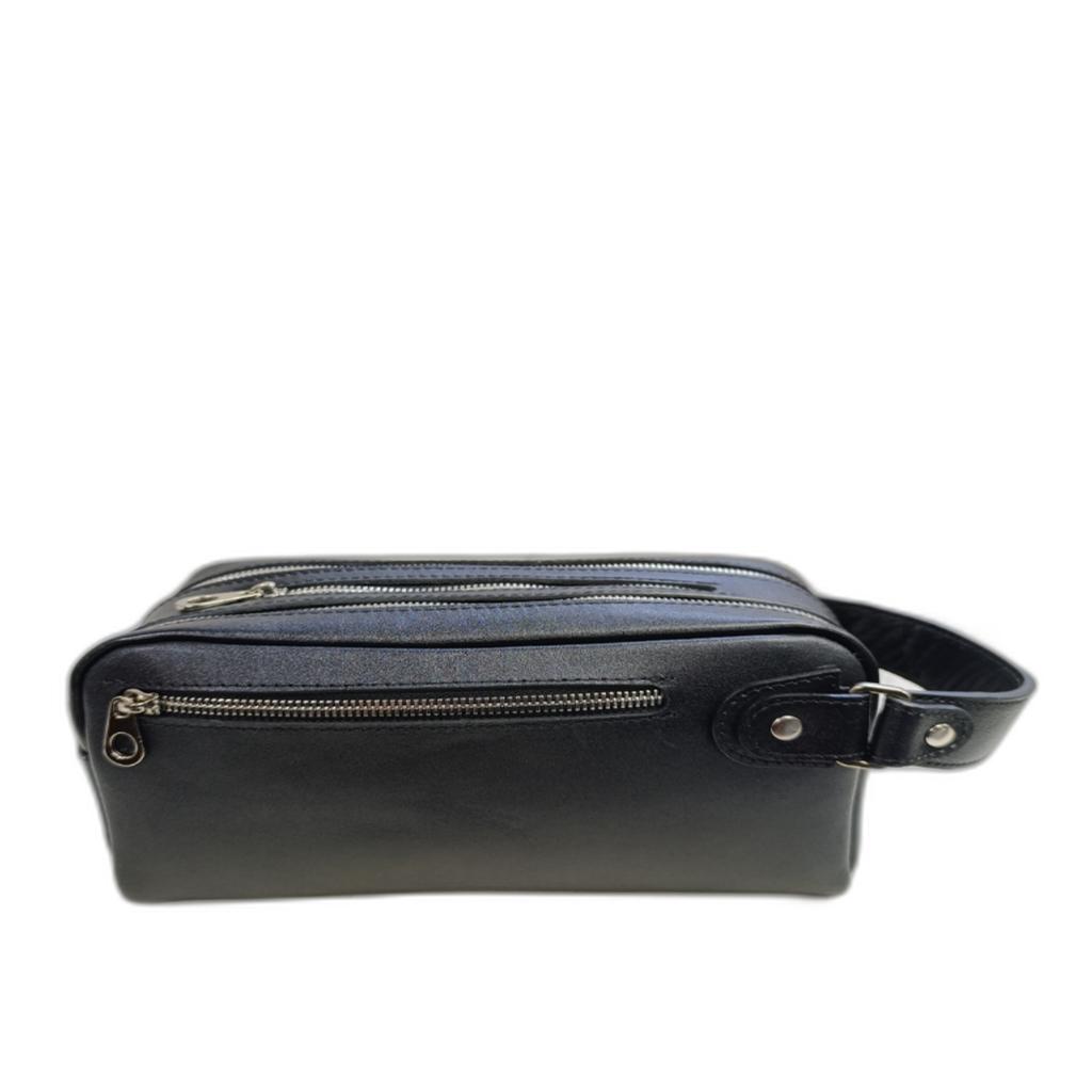 خرید اینترنتی قیمت کیف شوزبگ مردانه چرم طبیعی مدل ATRED