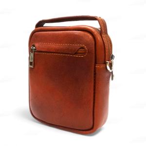 کیف دوشی مردانه چرمی مدل آیریک