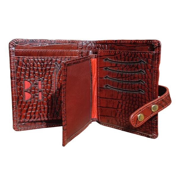 کیف پول زنانه چرم طبیعی مدل MERLIN