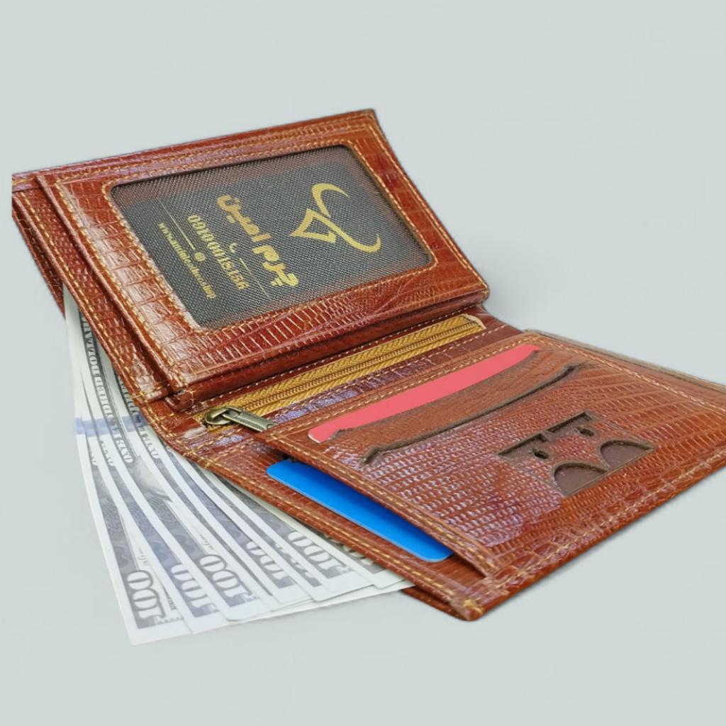 قیمت ارزان کیف جیبی مردانه چرمی مدل شایان