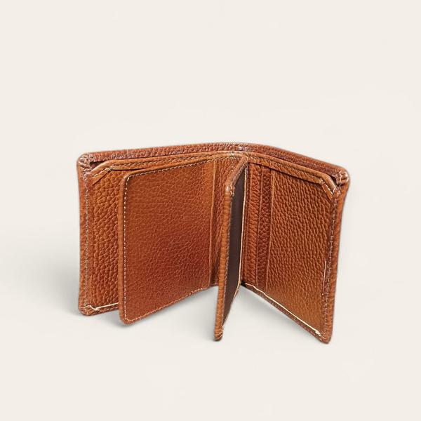 کیف جیبی مردانه چرم طبیعی مدل فرح