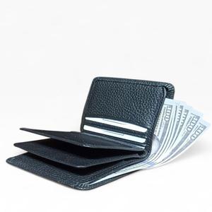 کیف جیبی مردانه چرم طبیعی مدل فرح