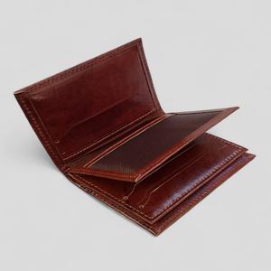 خرید آنلاین جاکارتی مردانه چرم طبیعی مدل ایماژ